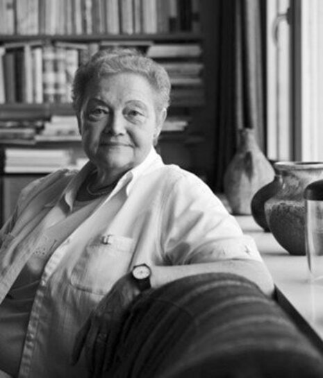 Porträtfoto von Margot Wicki-Schwarzschild