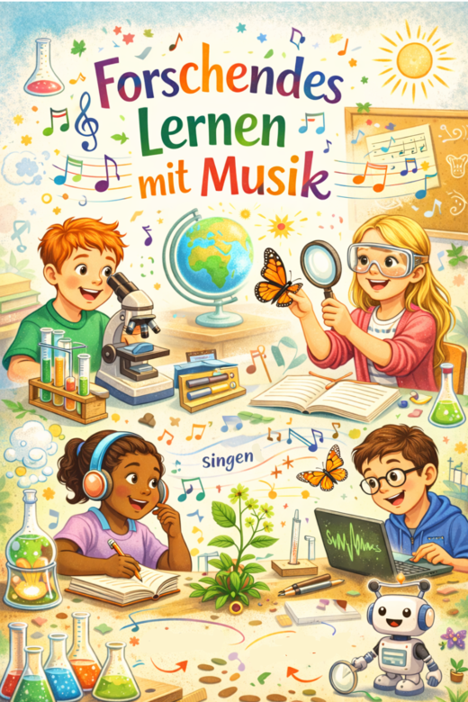 Forschendes Lernen durch Mitmach-Musik