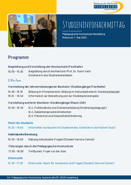 Programm