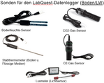 LabQuest Sonden für Bodenuntersuchungen