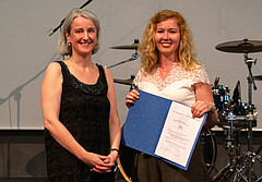  Prof. Dr. Heyl mit Ann-Kristin Hein 