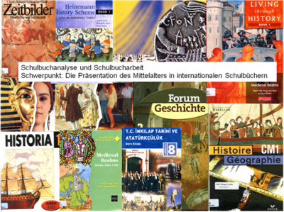 Schulbuchcollage