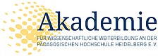 Logo "Akademie für wissenschaftliche Weiterbildung an der Pädagogischen Hochschule Heidelberg e.V."