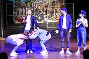 Szene aus dem Stück Westsidestory