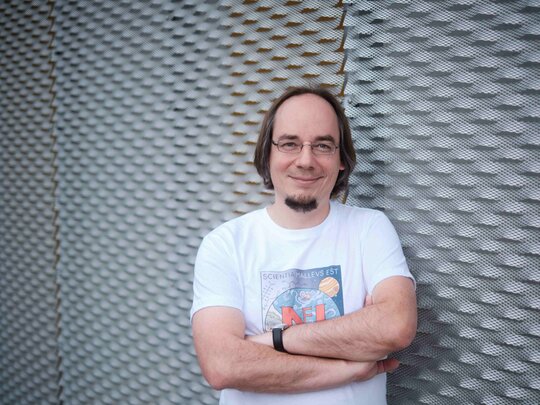 Porträt von Dr. Jens Foell