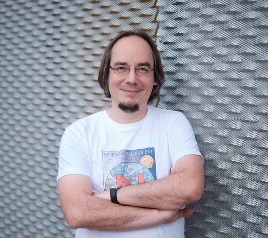 Porträt von Dr. Jens Foell
