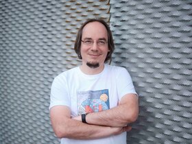 Porträt von Dr. Jens Foell