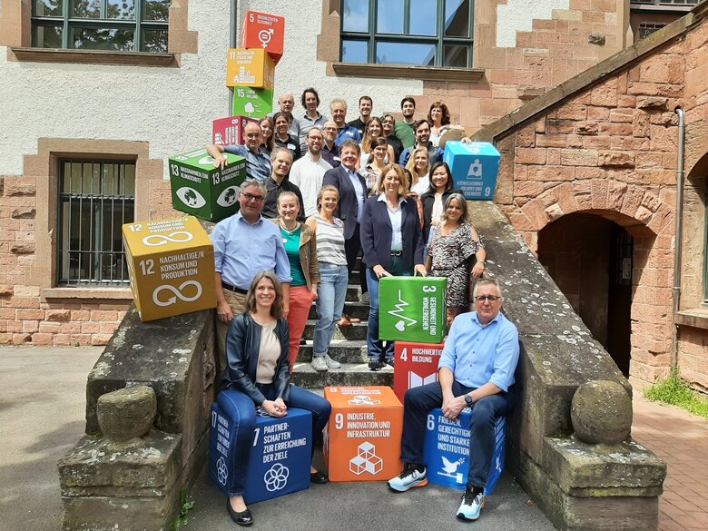 SDG-Hochschultag​  des Hochschulnetzwerks Globale Partnerschaften Baden-Württemberg & Jahrestreffen​  des Hochschulnetzwerks Bildung für nachhaltige Entwicklung Baden-Württemberg