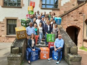 SDG-Hochschultag​  des Hochschulnetzwerks Globale Partnerschaften Baden-Württemberg & Jahrestreffen​  des Hochschulnetzwerks Bildung für nachhaltige Entwicklung Baden-Württemberg