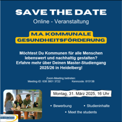 Save the date - Flyer