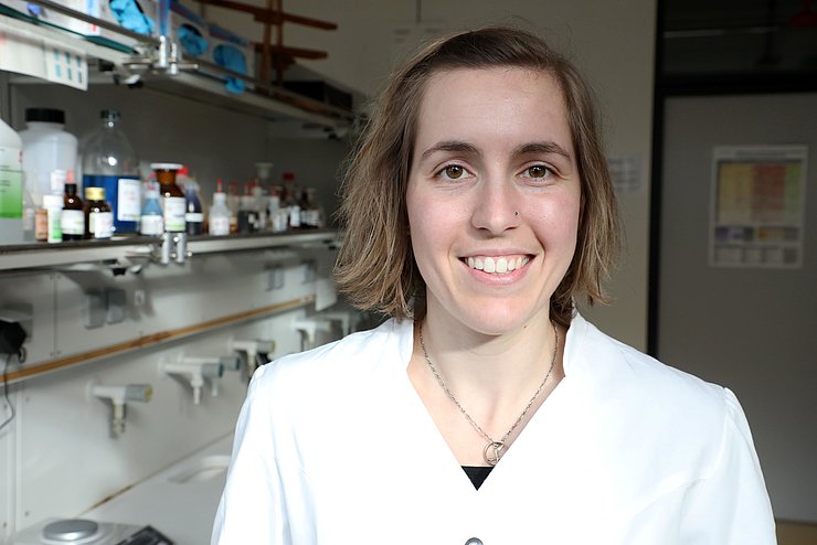 Das Bild zeigt Sabrina Syskowski. Copyright: PH Karlsruhe.