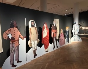 Foto von der Museumshalle