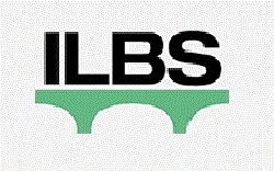 Logo mit der Aufschrift „ILBS“.