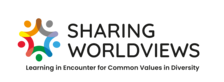 Logo und Link des Projektes Sharing Worldviews