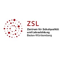 Logo und Verlinkung des Zentrums für Schulqualität und Lehrerbildung Baden-Württemberg (ZSL)