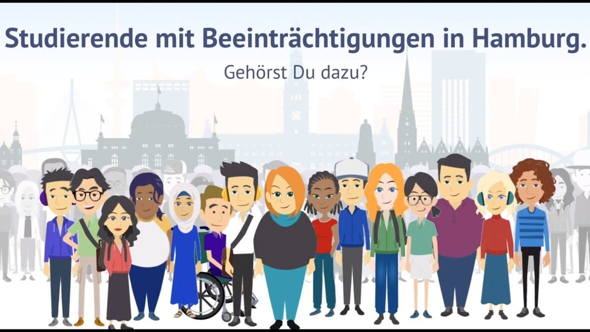 Studierende mit Beeinträchtigungen - Wer gehört dazu?